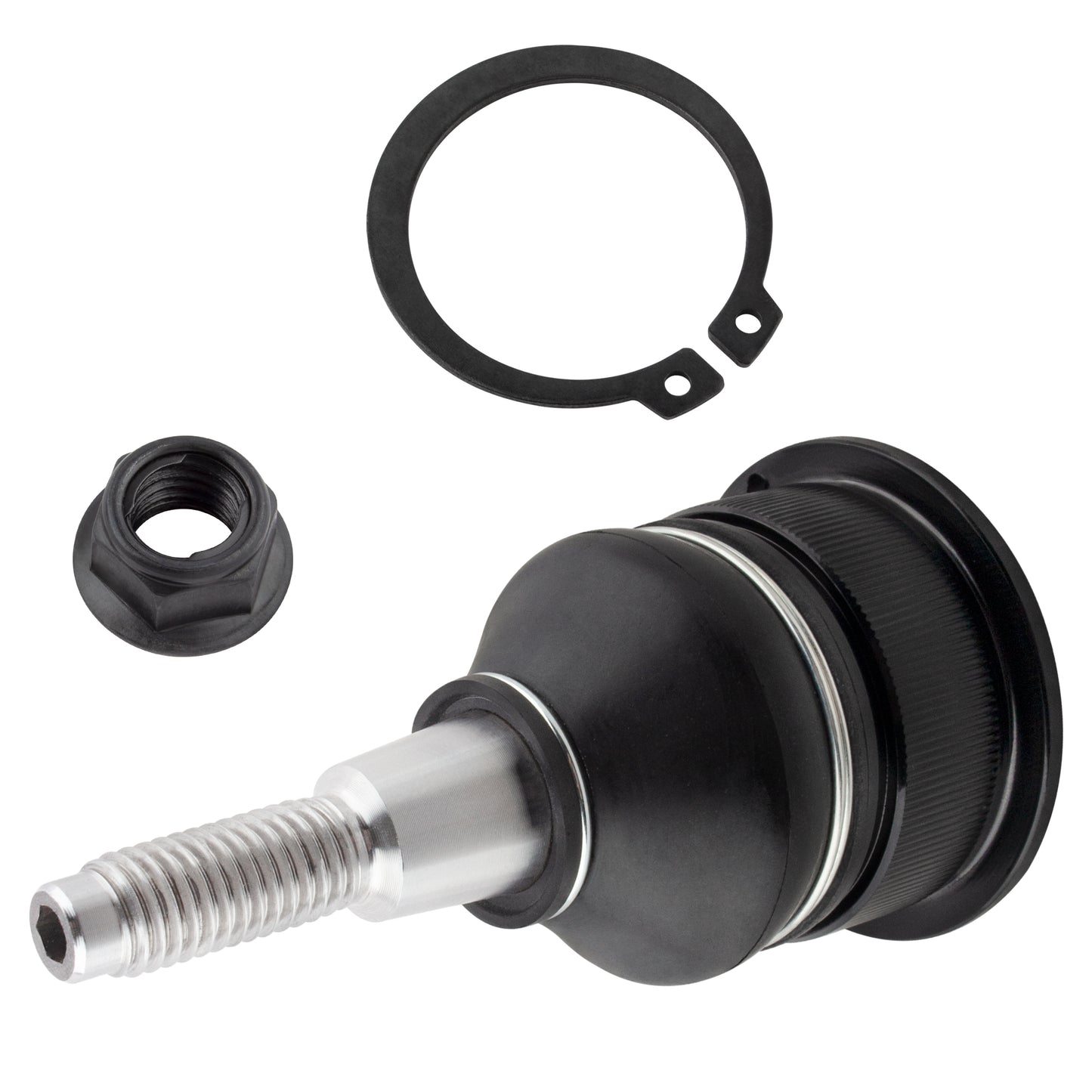 BOXI 2pcs Front Upper Ball Joint Set Fit for Chevrolet Express 2500 3500 4500 Silverado Suburban — product photo 4