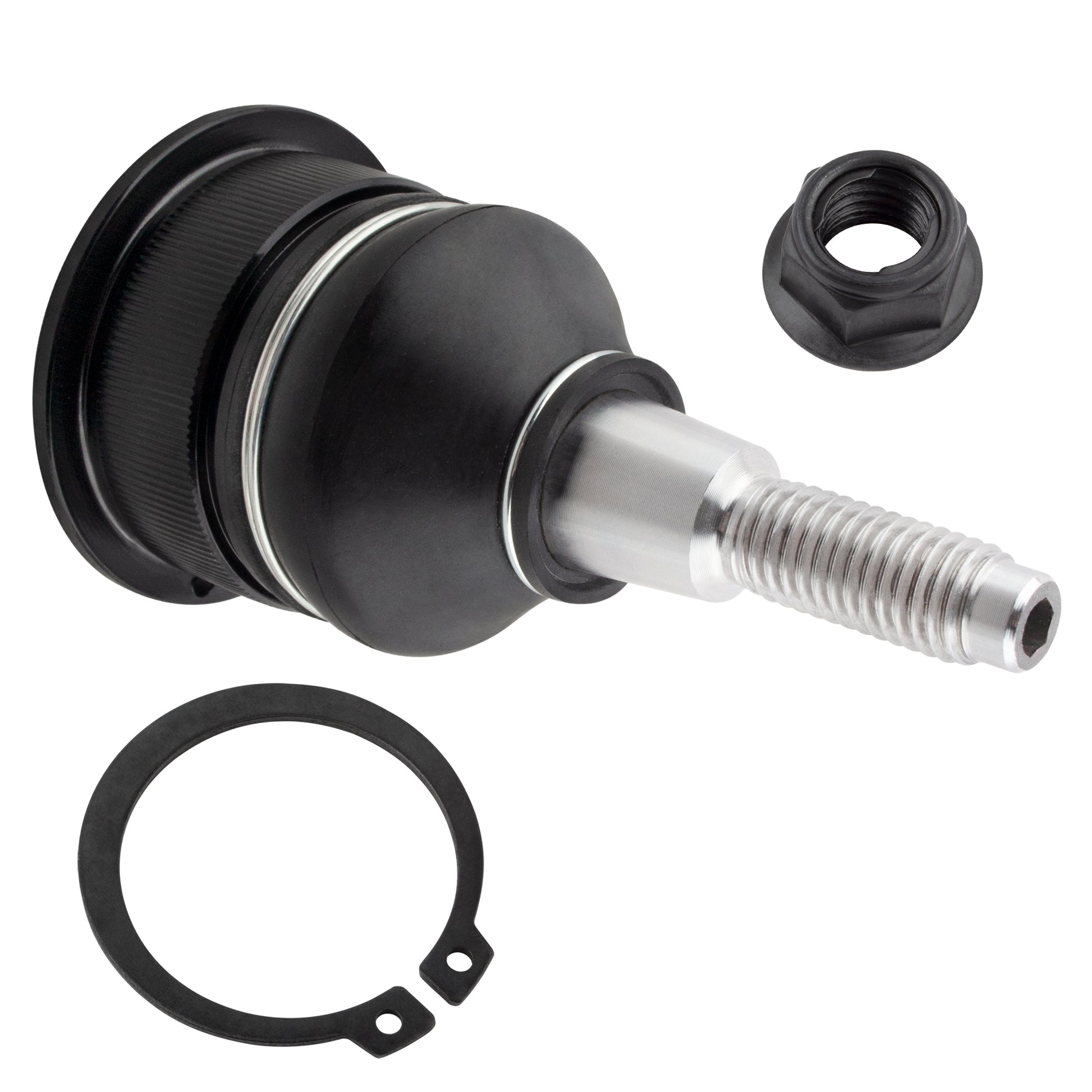 BOXI 2pcs Front Upper Ball Joint Set Fit for Chevrolet Express 2500 3500 4500 Silverado Suburban — product photo 6
