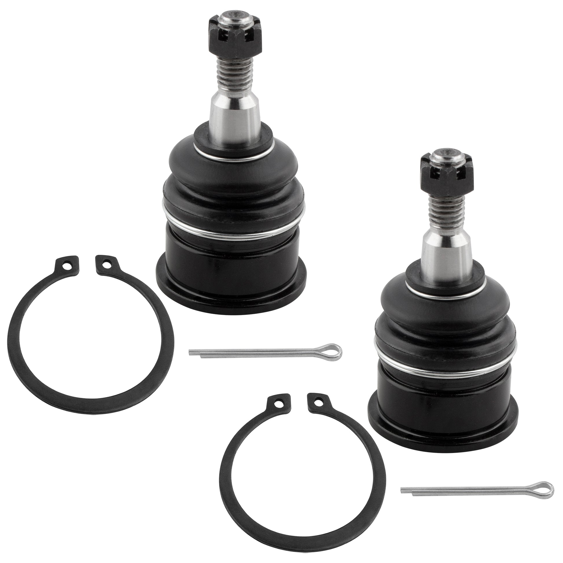 BOXI 2pcs Front Upper Ball Joints Fit for Chevy Avalanche Silverado 1500 2500 3500 HD Suburban 2500
