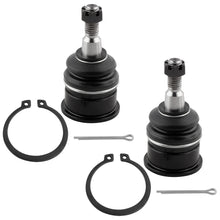 BOXI 2pcs Front Upper Ball Joints Fit for Chevy Avalanche Silverado 1500 2500 3500 HD Suburban 2500