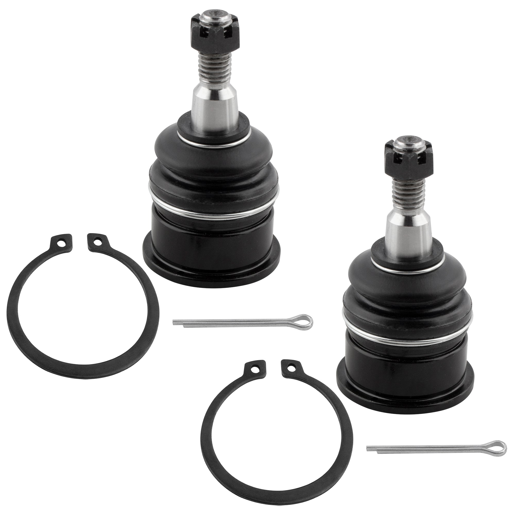 BOXI 2pcs Front Upper Ball Joints Fit for Chevy Avalanche Silverado 1500 2500 3500 HD Suburban 2500
