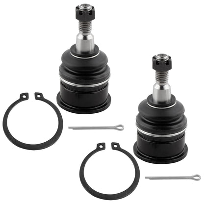 BOXI 2pcs Front Upper Ball Joints Fit for Chevy Avalanche Silverado 1500 2500 3500 HD Suburban 2500