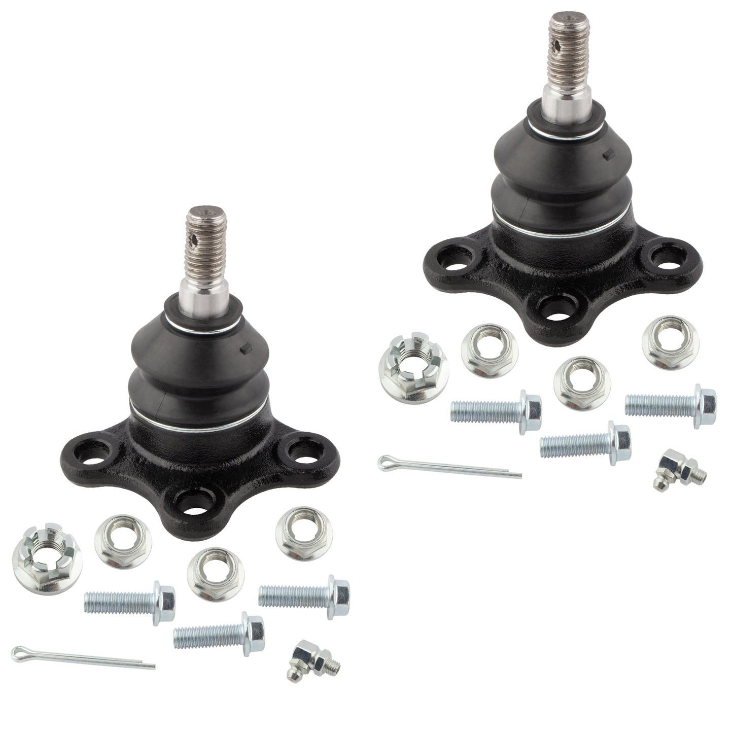 BOXI 2pcs Front Upper Ball Joints Fit for Chevrolet Colorado