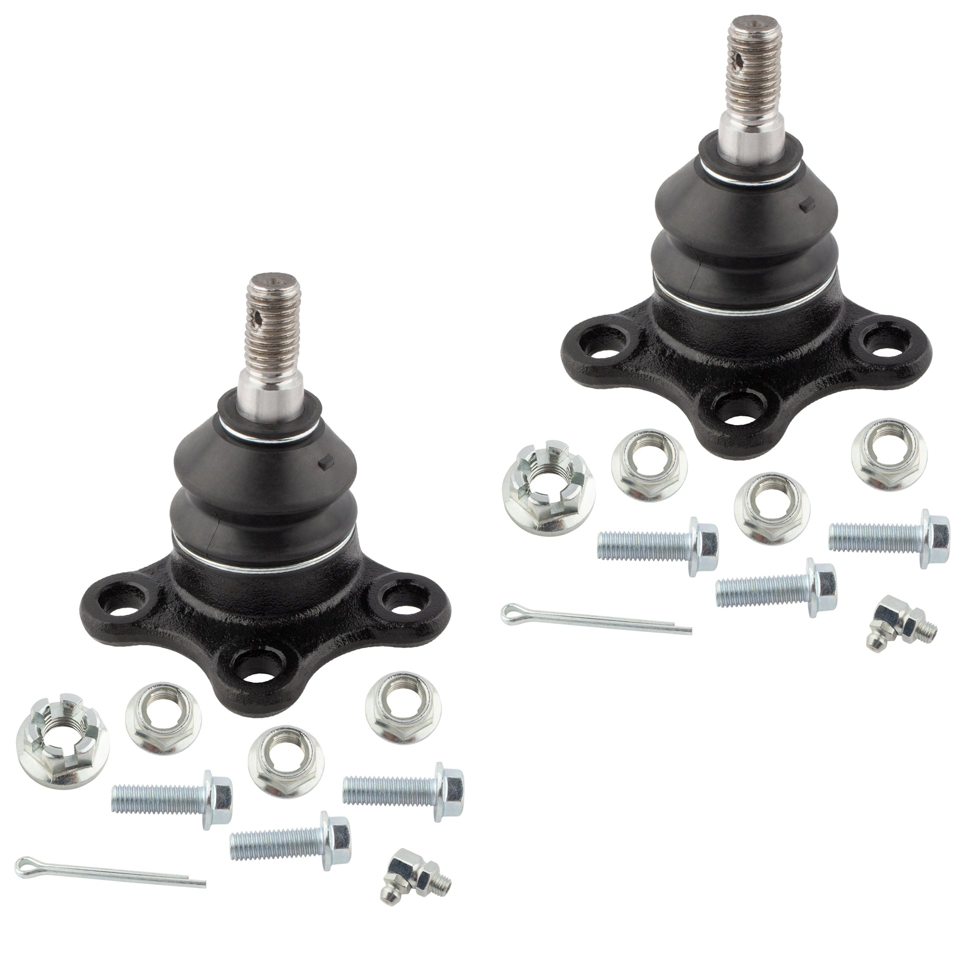 BOXI 2pcs Front Upper Ball Joints Fit for Chevrolet Colorado