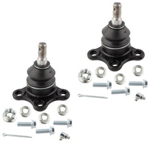 BOXI 2pcs Front Upper Ball Joints Fit for Chevrolet Colorado
