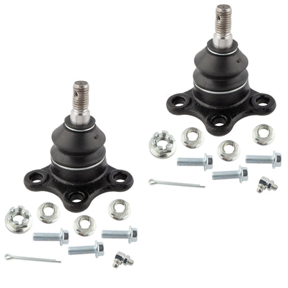 BOXI 2pcs Front Upper Ball Joints Fit for Chevrolet Colorado