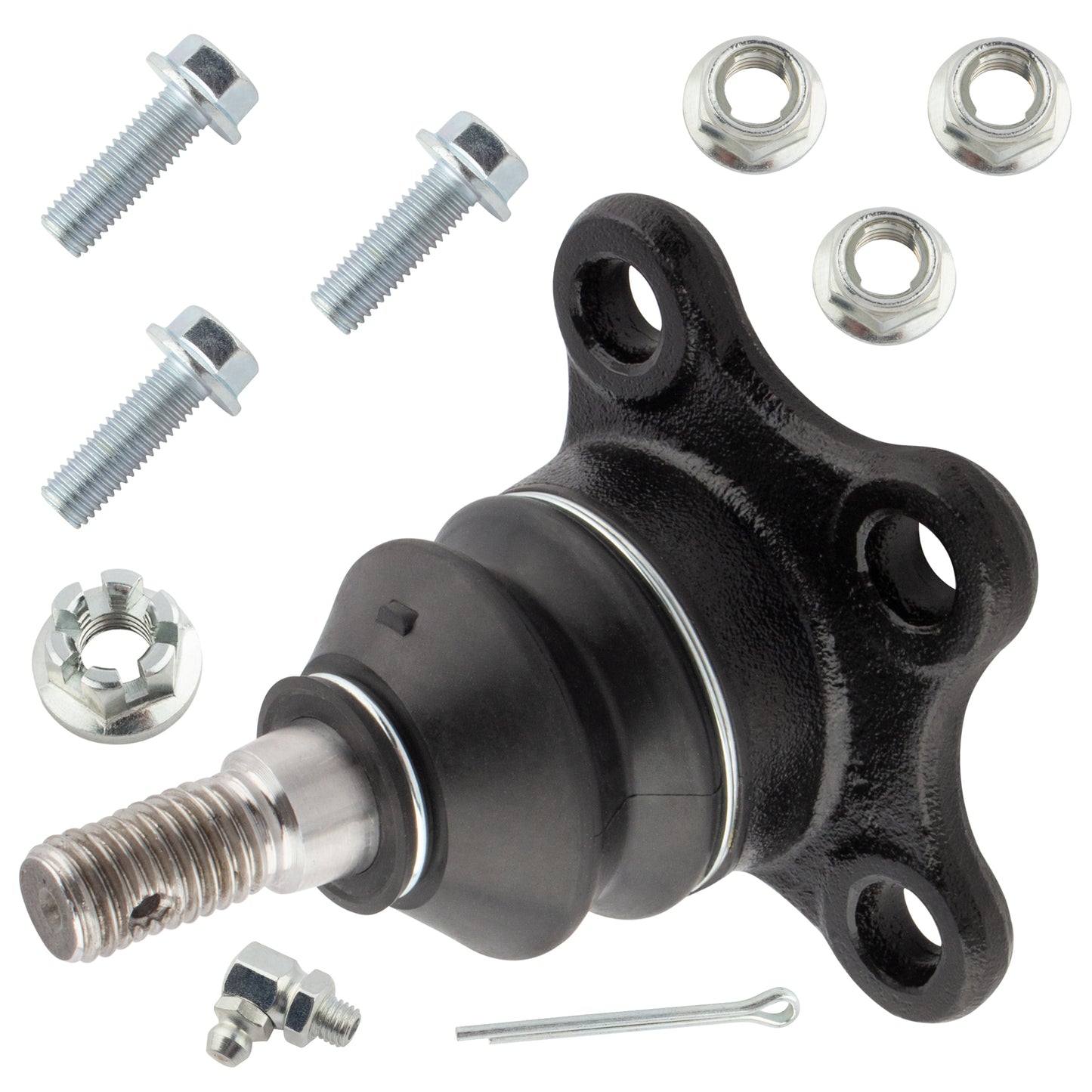 BOXI 2pcs Front Upper Ball Joints Fit for Chevrolet Colorado — product photo 4