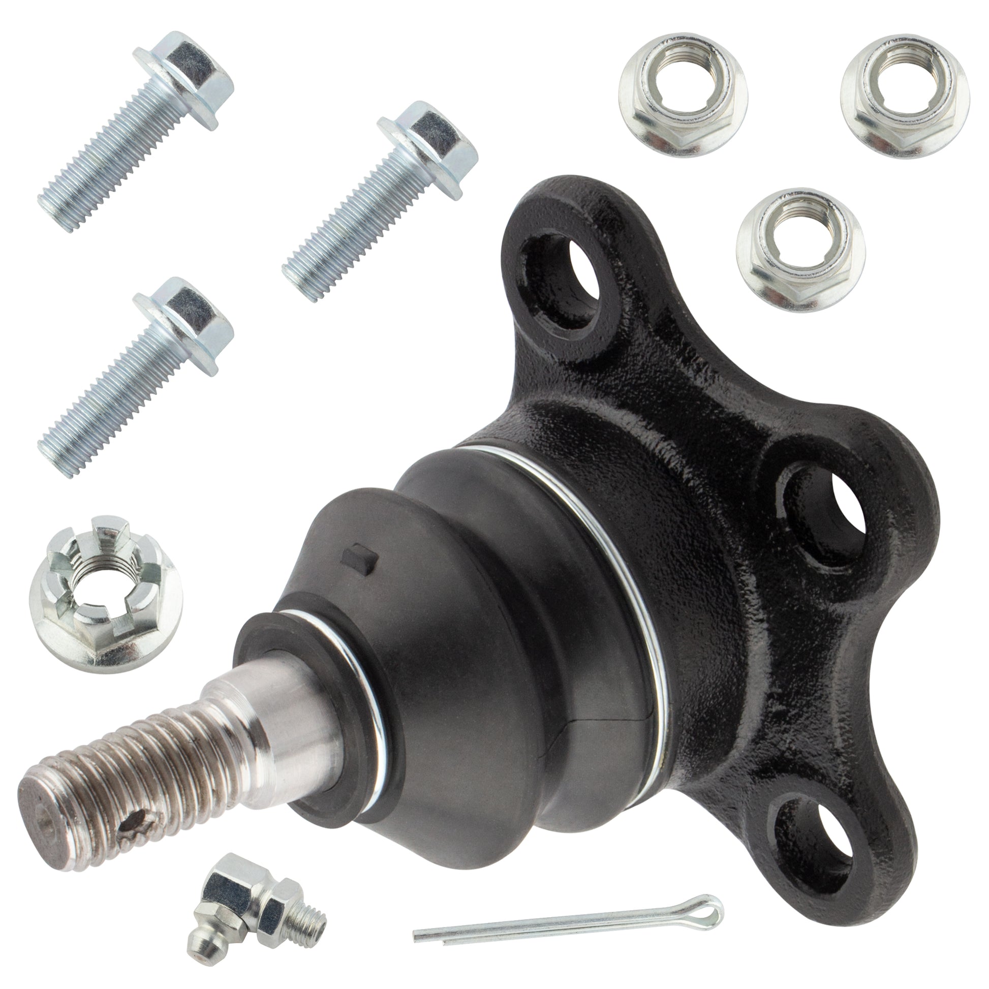 BOXI 2pcs Front Upper Ball Joints Fit for Chevrolet Colorado — product photo 4