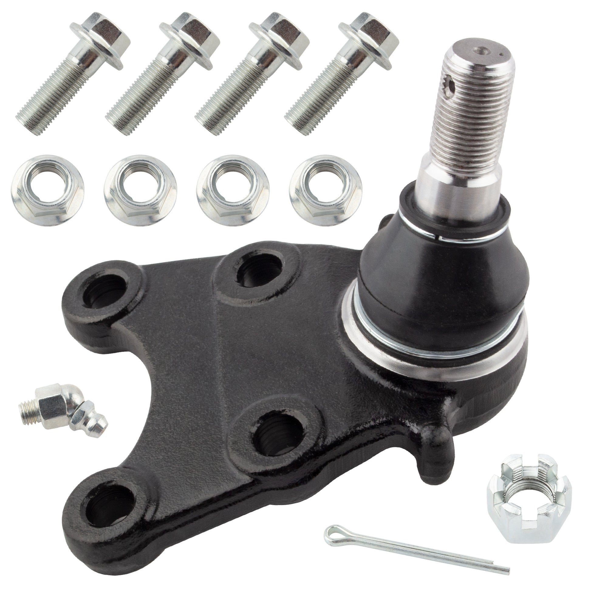 BOXI 2pcs Front Lower Ball Joints Fit for Chevrolet Colorado — product photo 2