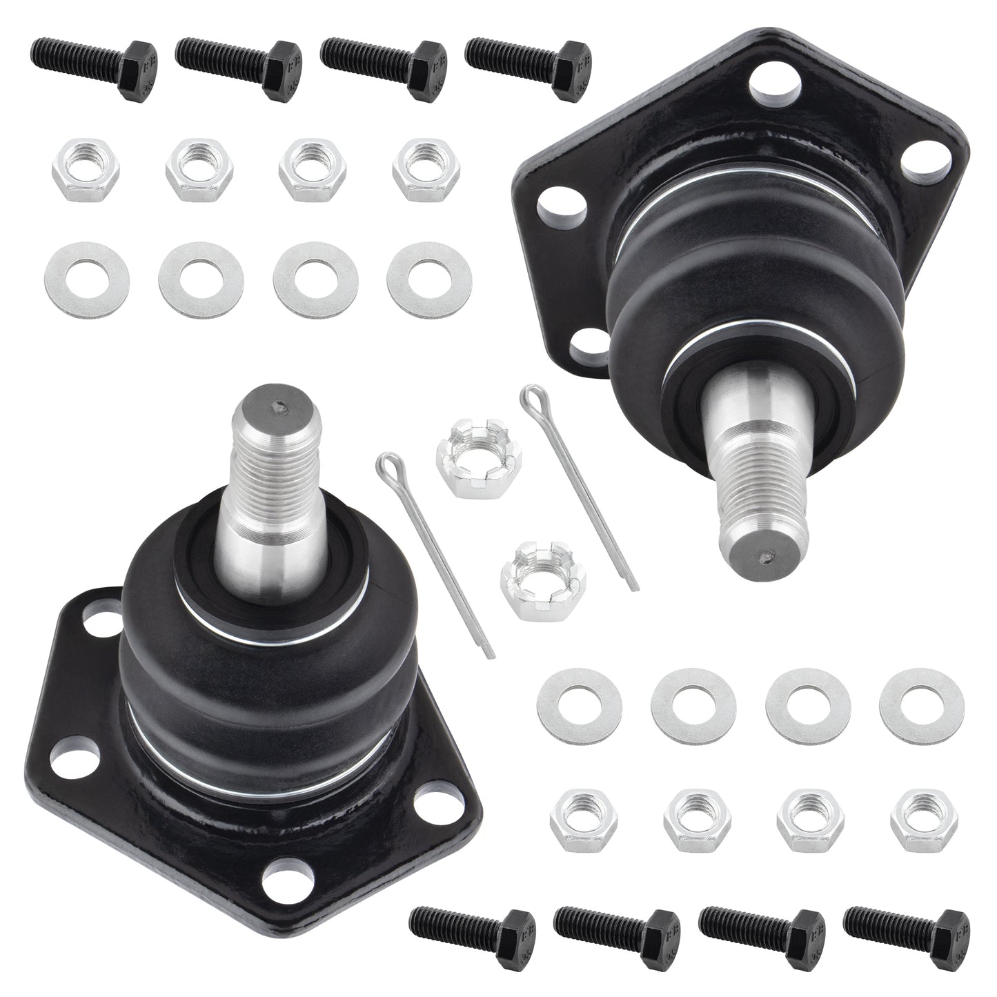 BOXI 2pcs Front Lower Ball Joints Fit for Chevrolet Blazer 1997-05