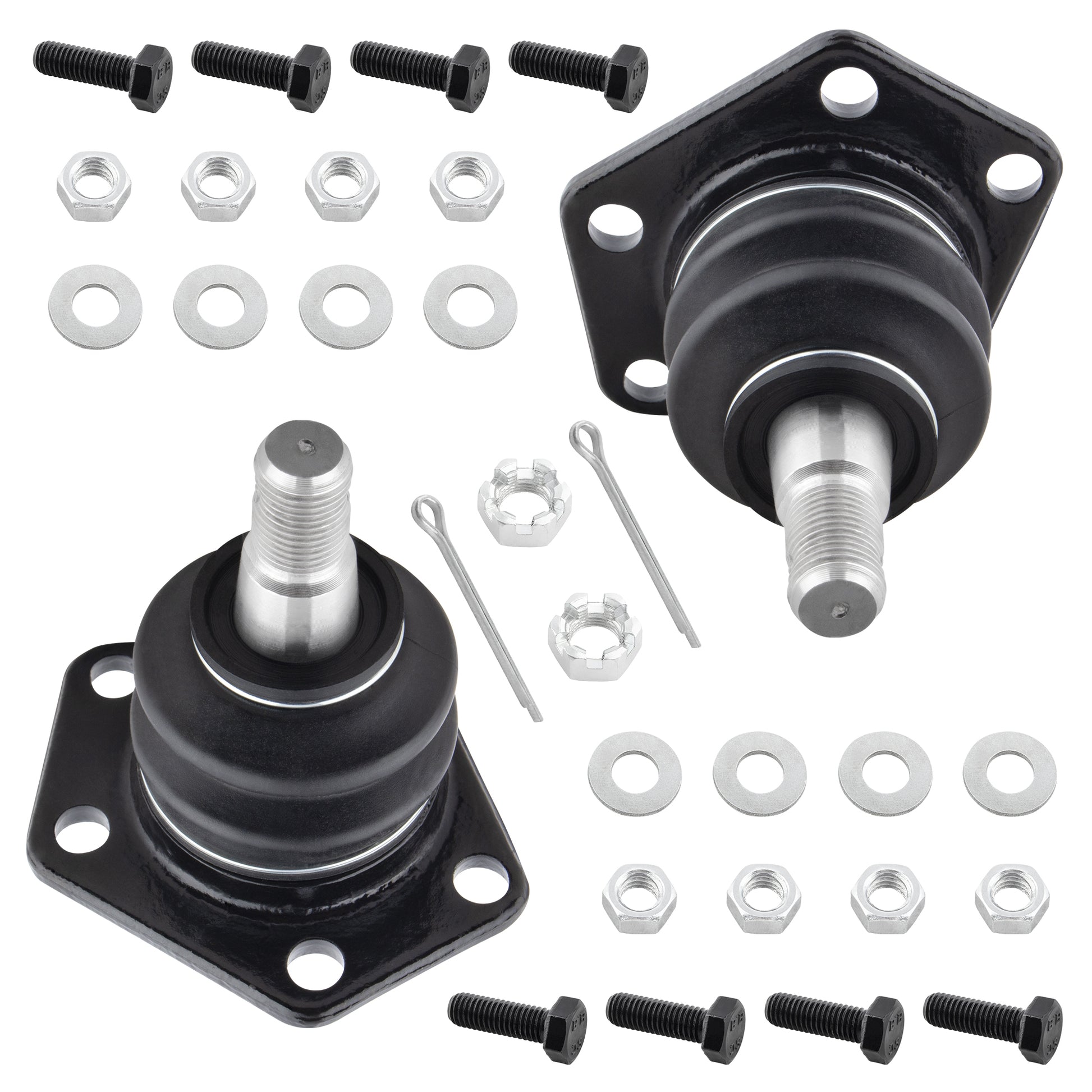 BOXI 2pcs Front Lower Ball Joints Fit for Chevrolet Blazer 1997-05