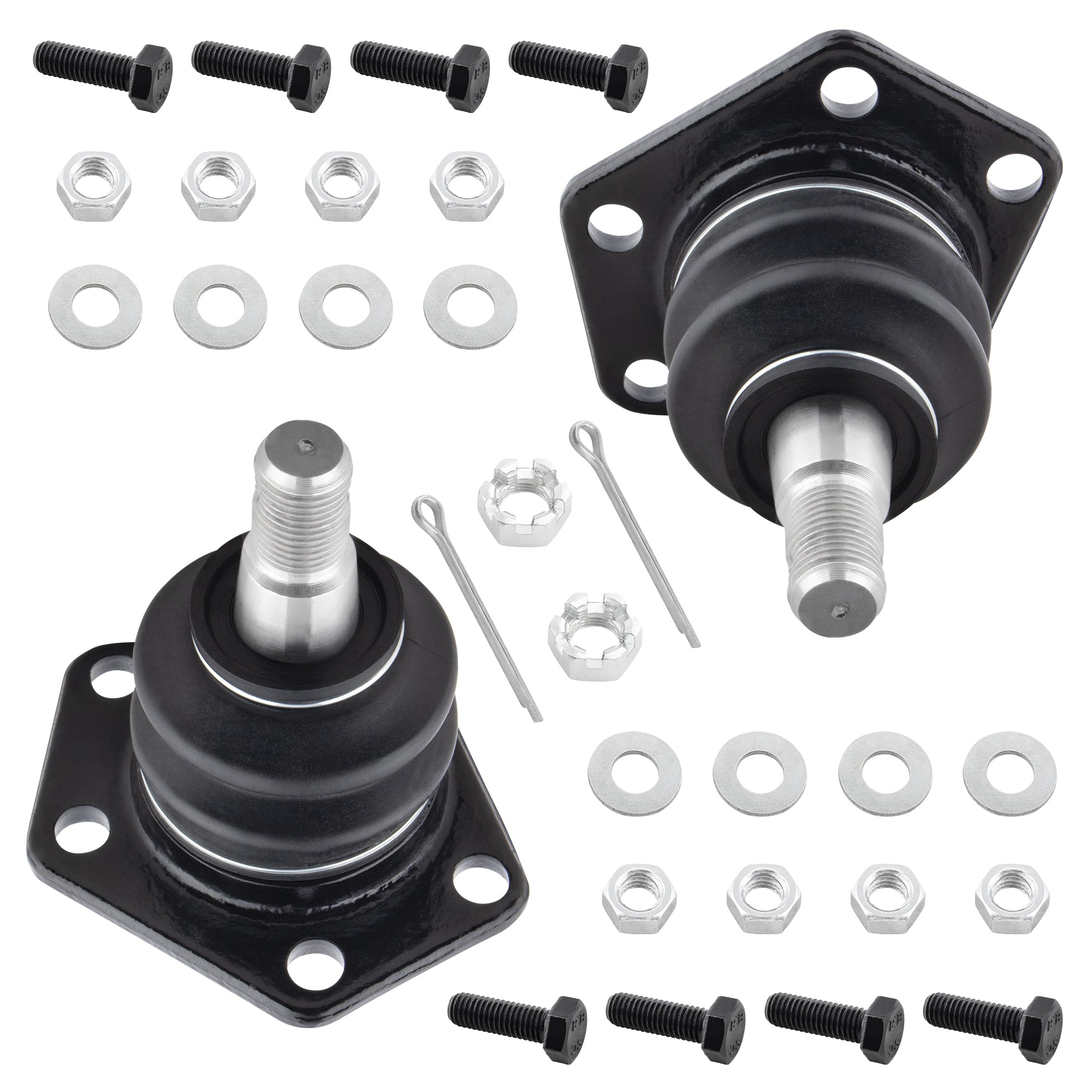BOXI 2pcs Front Lower Ball Joints Fit for Chevrolet Blazer 1997-05