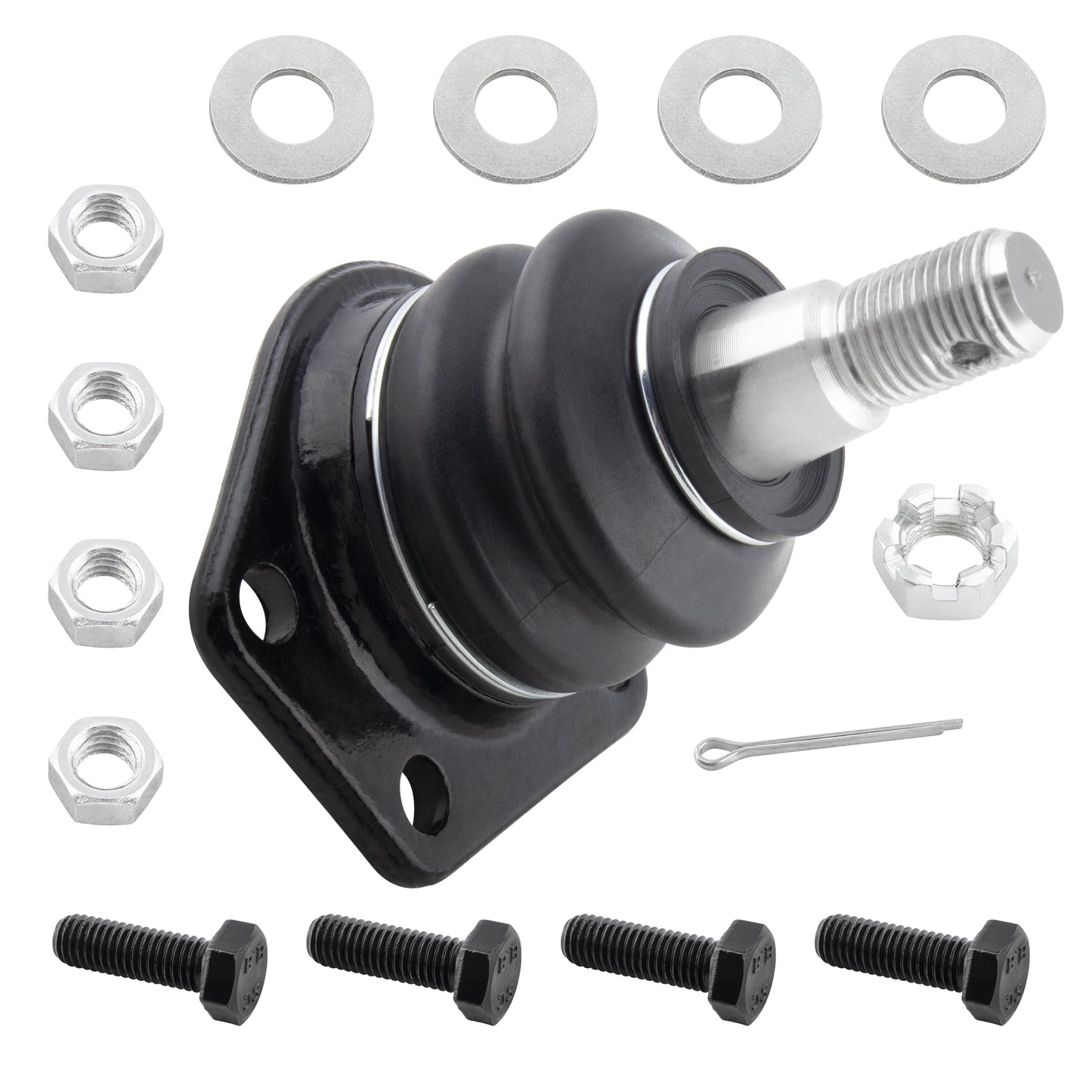 BOXI 2pcs Front Lower Ball Joints Fit for Chevrolet Blazer 1997-05 — product photo 2