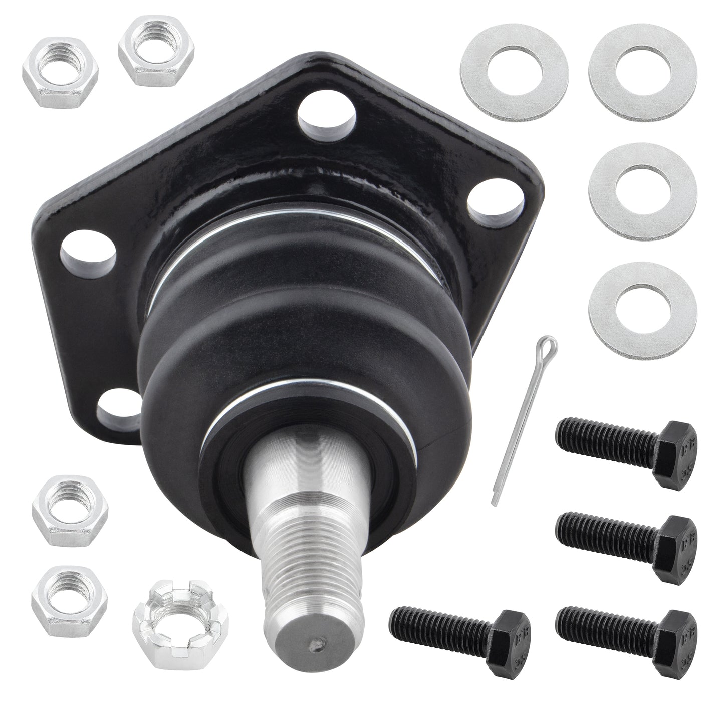 BOXI 2pcs Front Lower Ball Joints Fit for Chevrolet Blazer 1997-05 — product photo 3