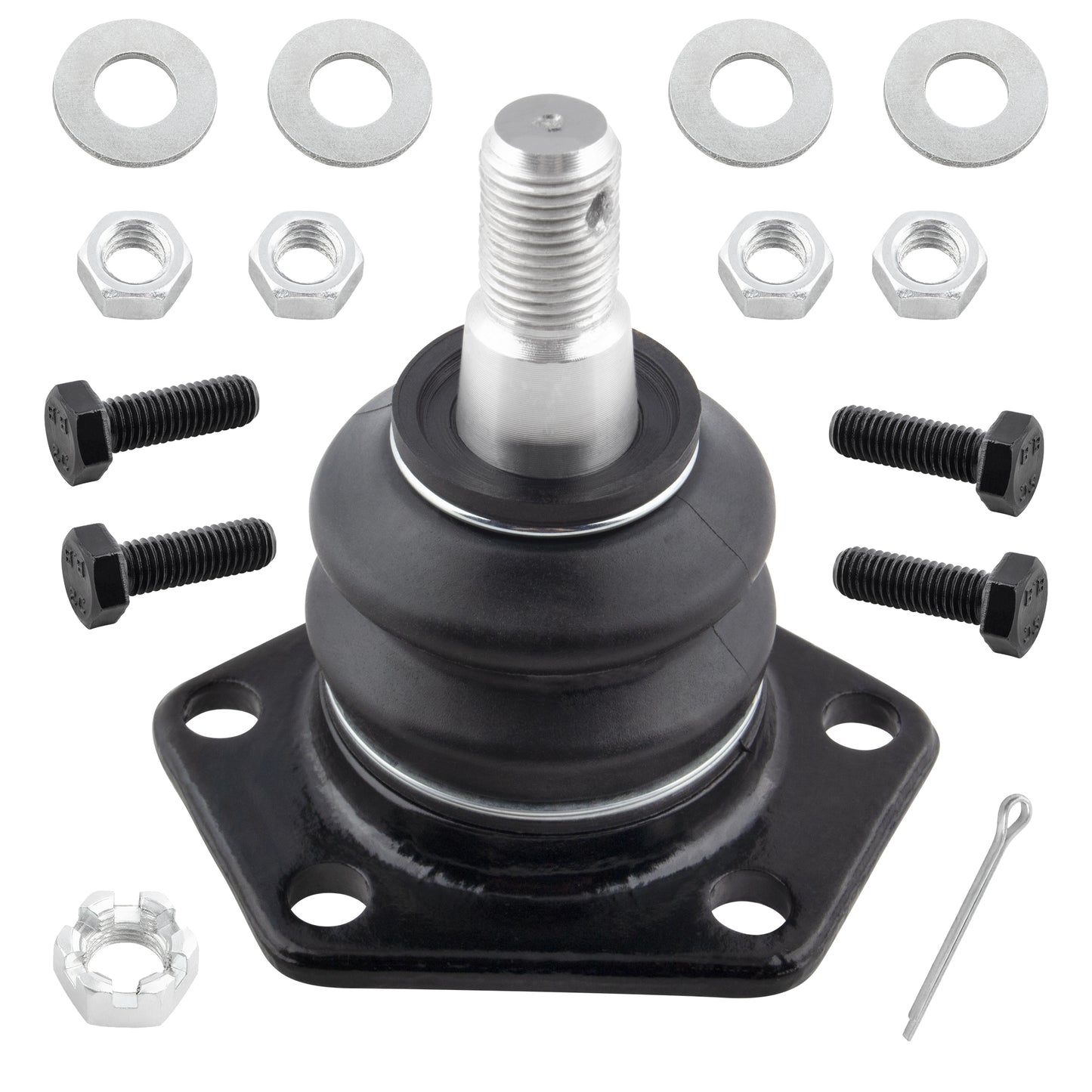 BOXI 2pcs Front Lower Ball Joints Fit for Chevrolet Blazer 1997-05 — product photo 4