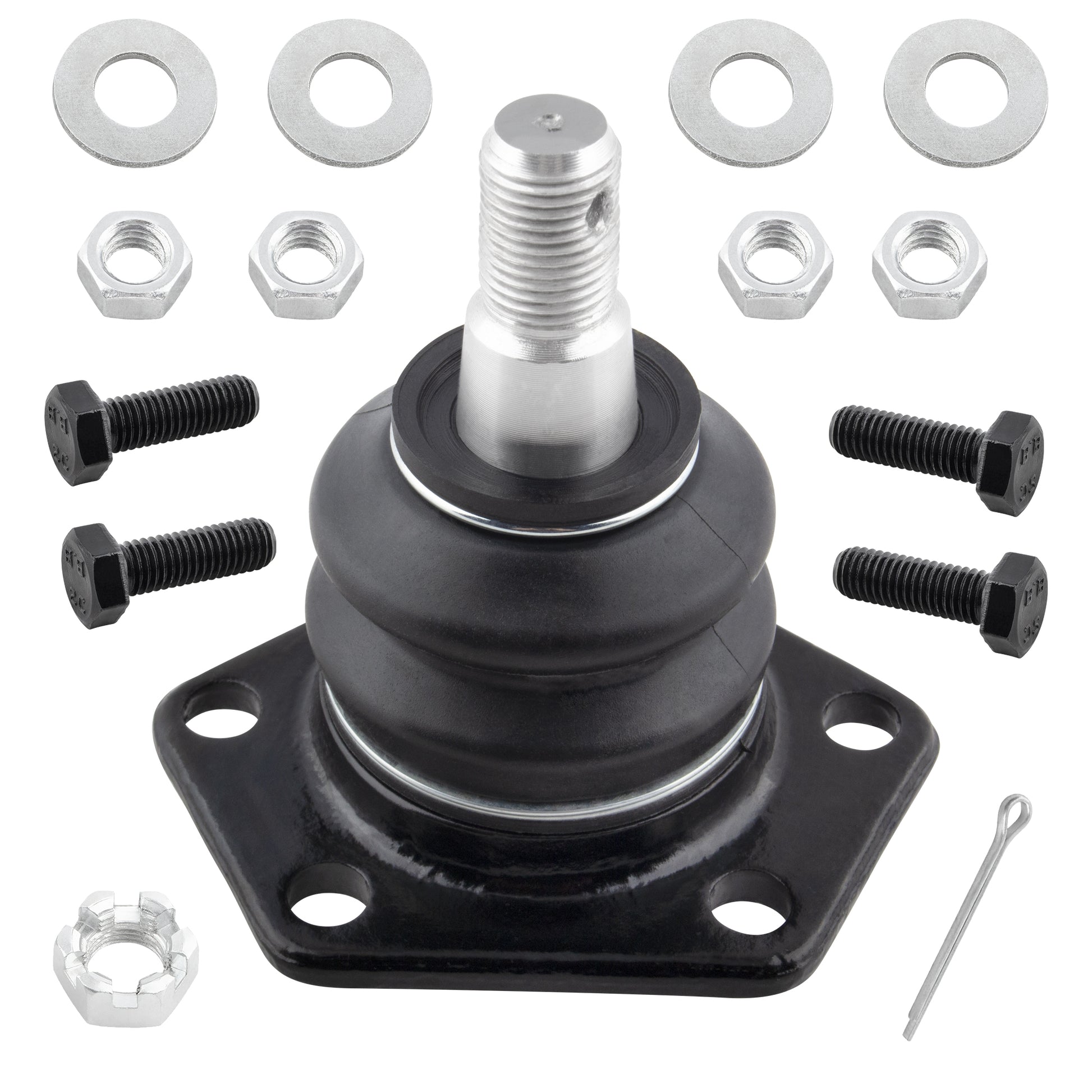 BOXI 2pcs Front Lower Ball Joints Fit for Chevrolet Blazer 1997-05 — product photo 4