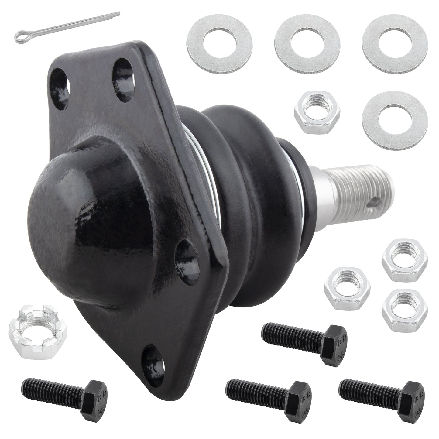 BOXI 2pcs Front Lower Ball Joints Fit for Chevrolet Blazer 1997-05 — product photo 5