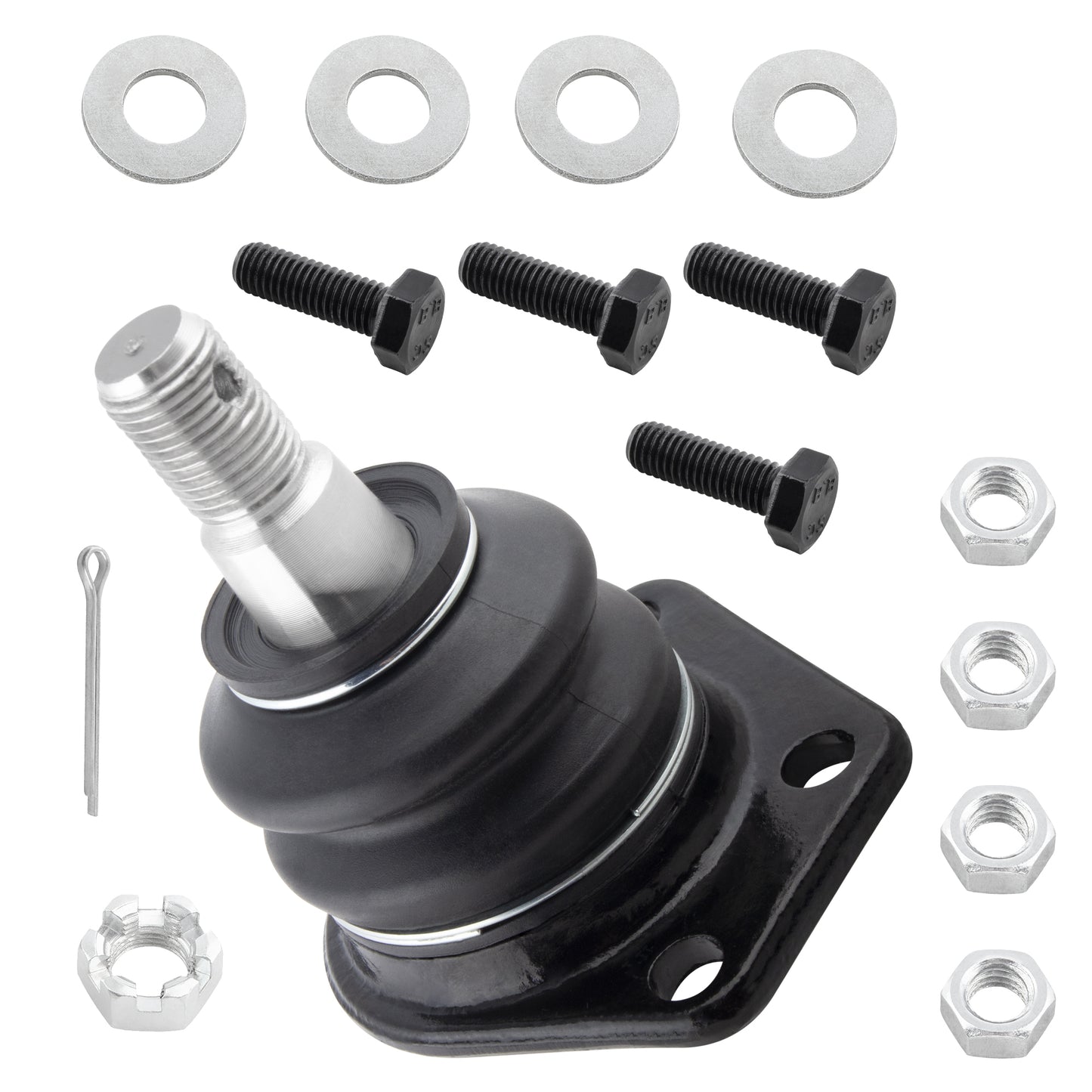 BOXI 2pcs Front Lower Ball Joints Fit for Chevrolet Blazer 1997-05 — product photo 7