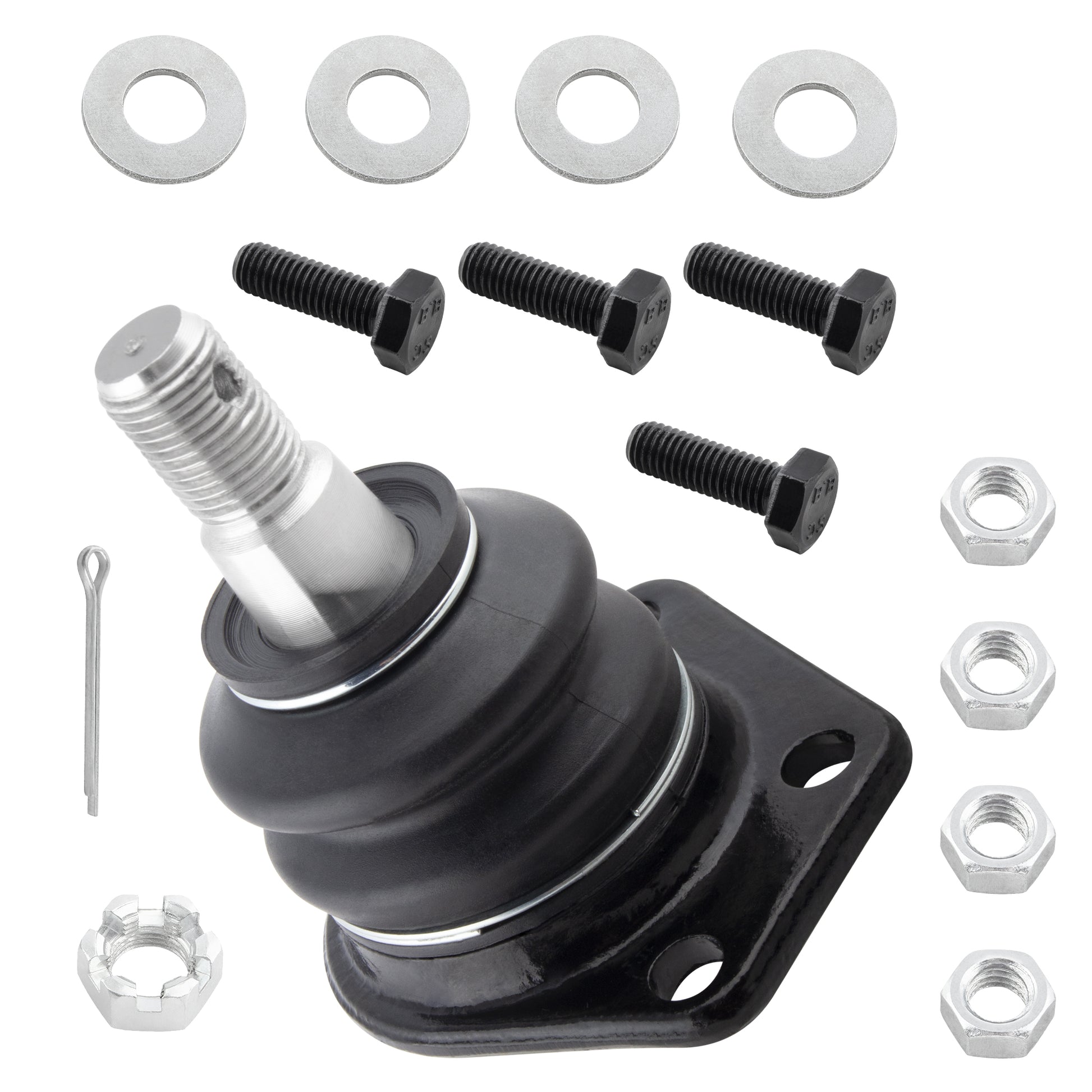 BOXI 2pcs Front Lower Ball Joints Fit for Chevrolet Blazer 1997-05 — product photo 7