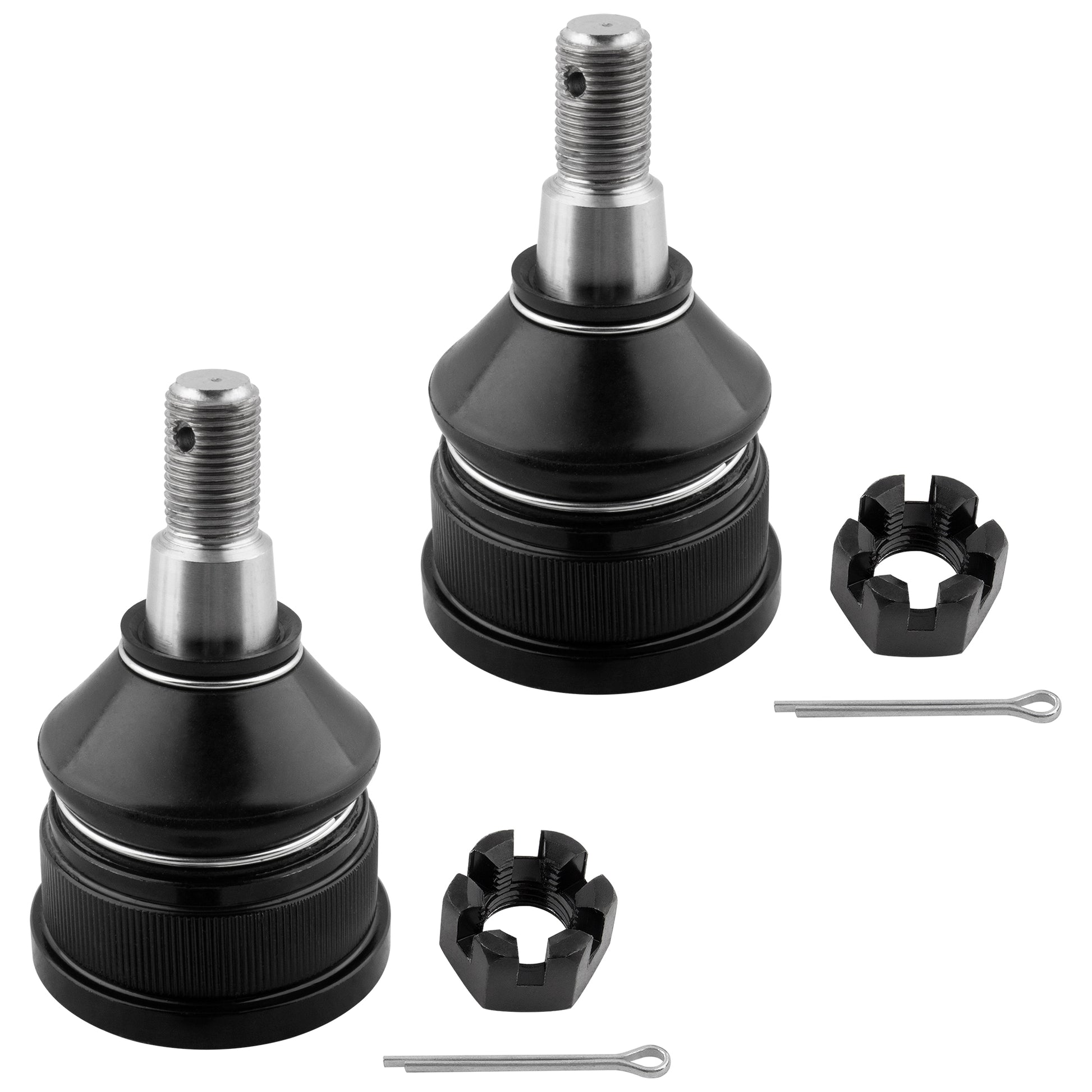 BOXI 4pc Front Lower Ball Joints Outer Tie Rod End Kit K6445 ES2836 for Chevy C1500 C2500 C3500 — product photo 3