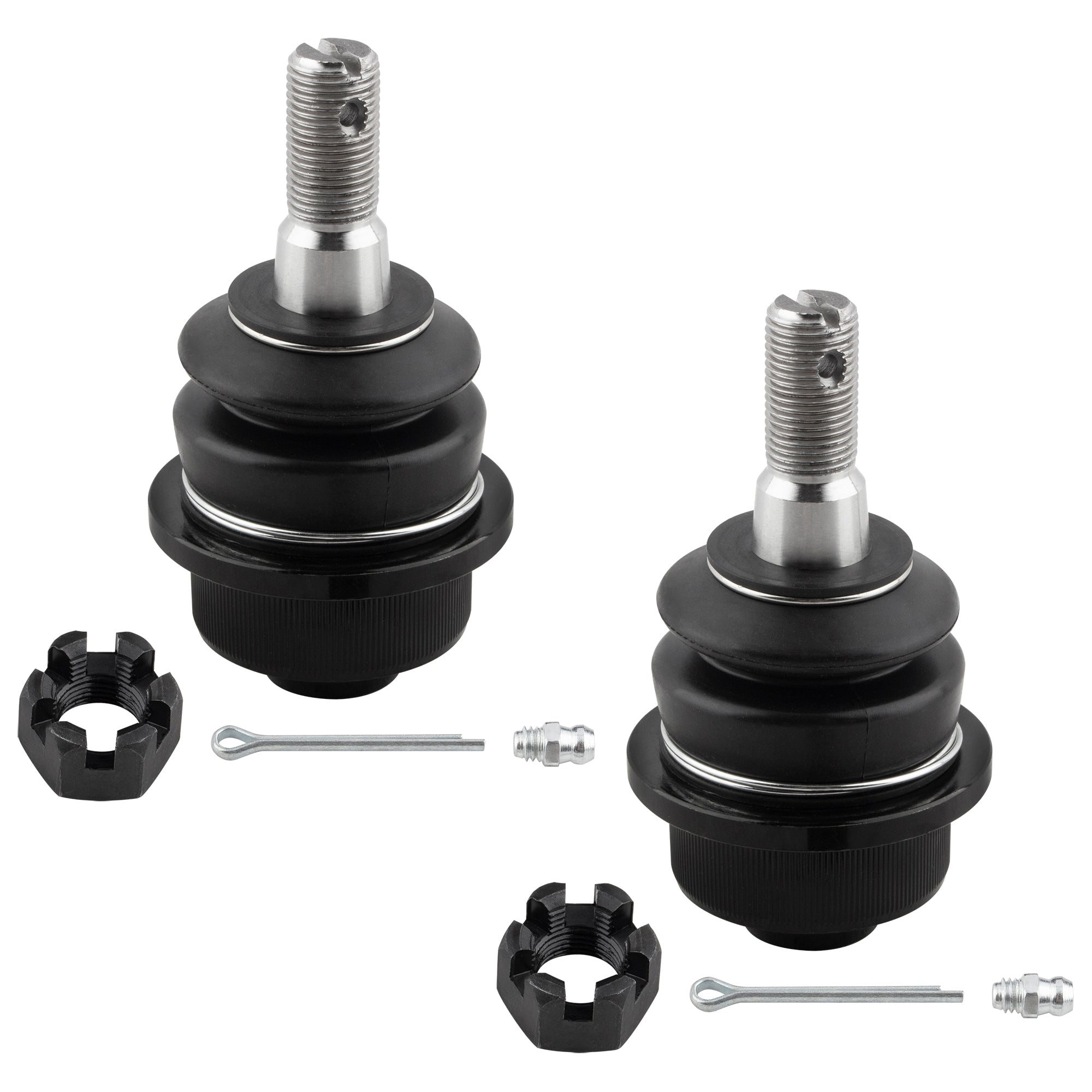 BOXI 2pcs Front Driver Passenger Lower Suspension Ball Joint Set Fit for Chevy Avalanche 2500