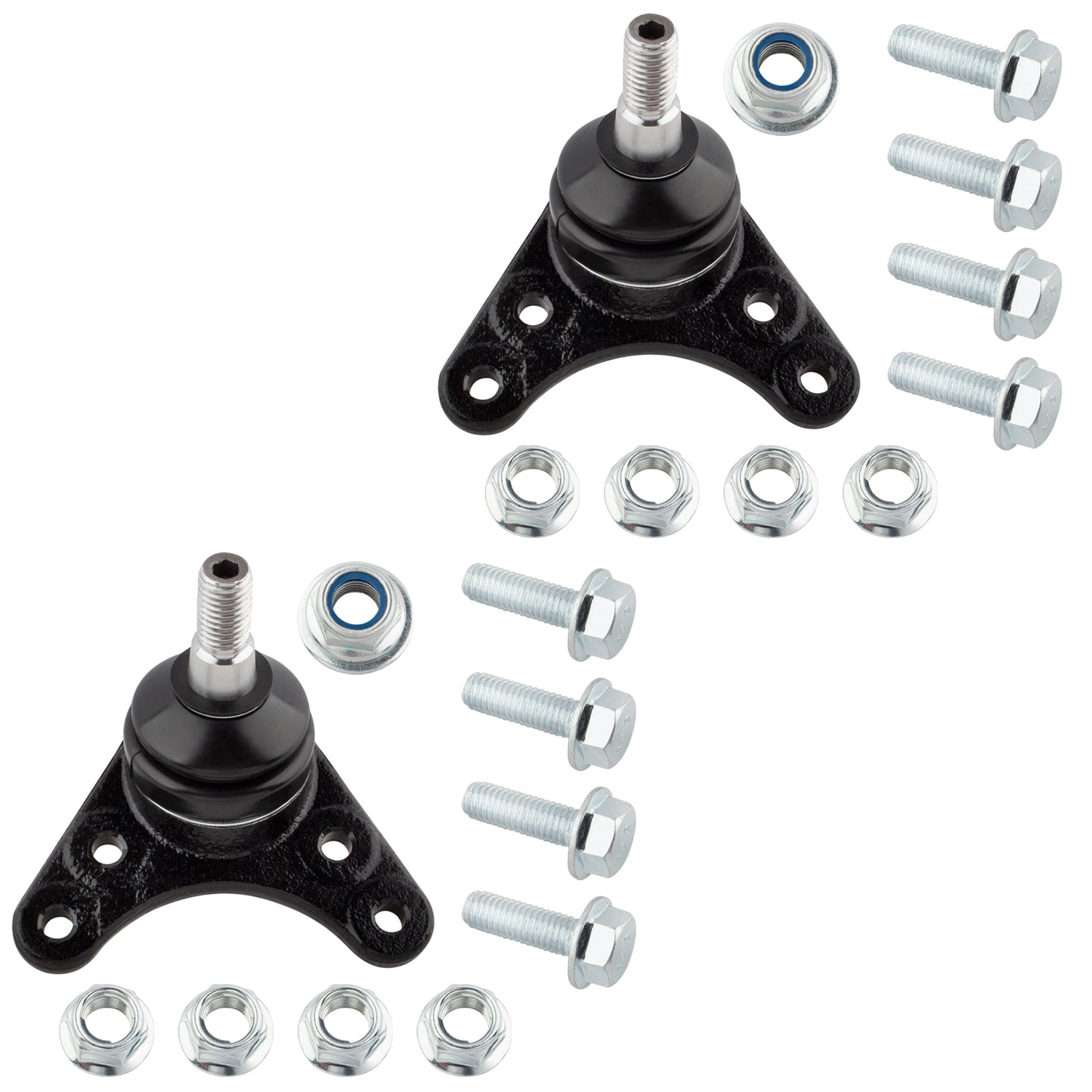 BOXI 2pcs Front Suspension Upper Ball Joints Fit for Chevrolet Colorado 2004-2012