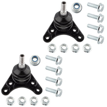 BOXI 2pcs Front Suspension Upper Ball Joints Fit for Chevrolet Colorado 2004-2012