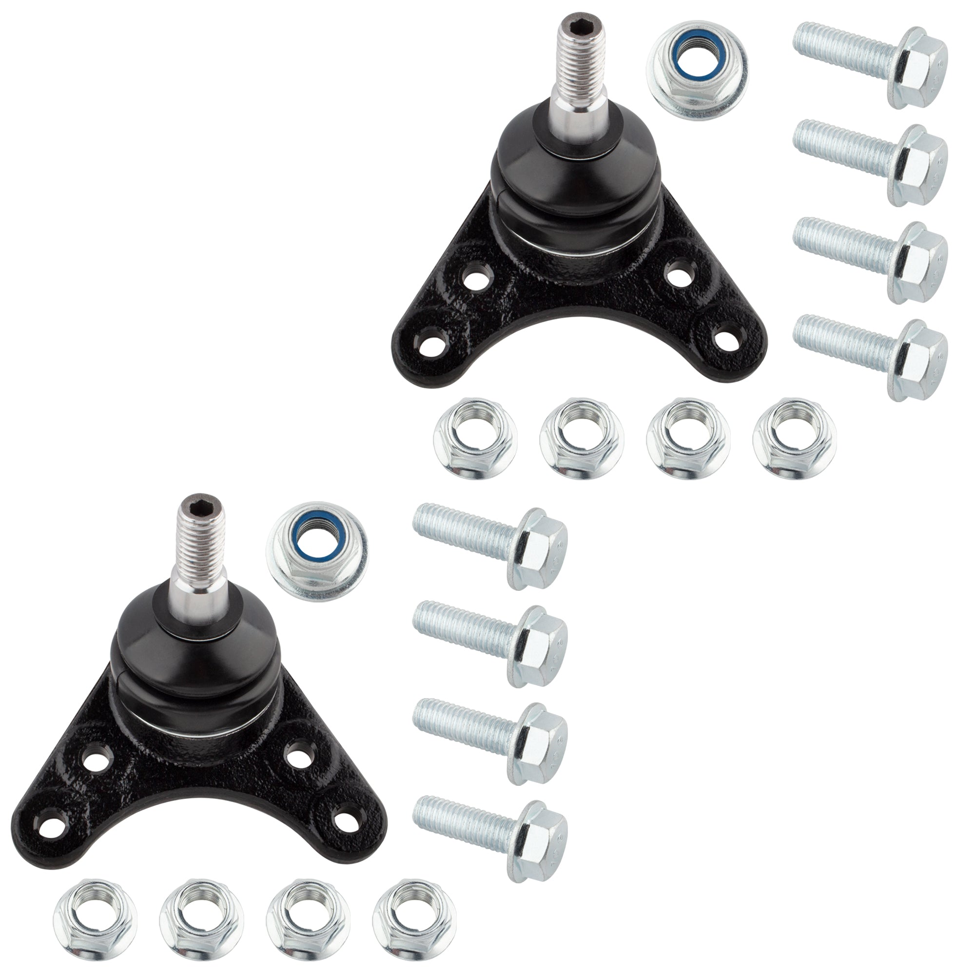 BOXI 2pcs Front Suspension Upper Ball Joints Fit for Chevrolet Colorado 2004-2012