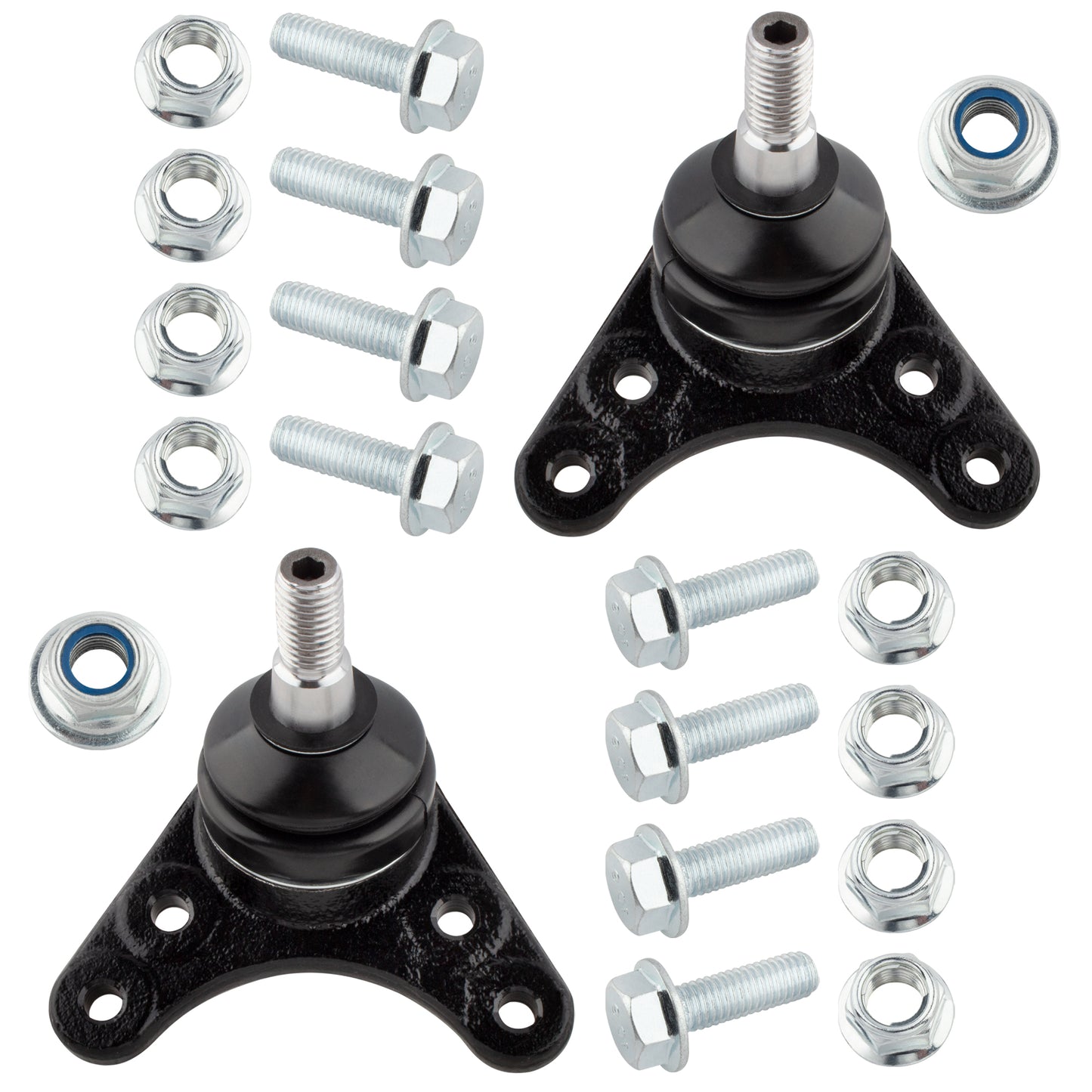 BOXI 2pcs Front Suspension Upper Ball Joints Fit for Chevrolet Colorado 2004-2012 — product photo 2