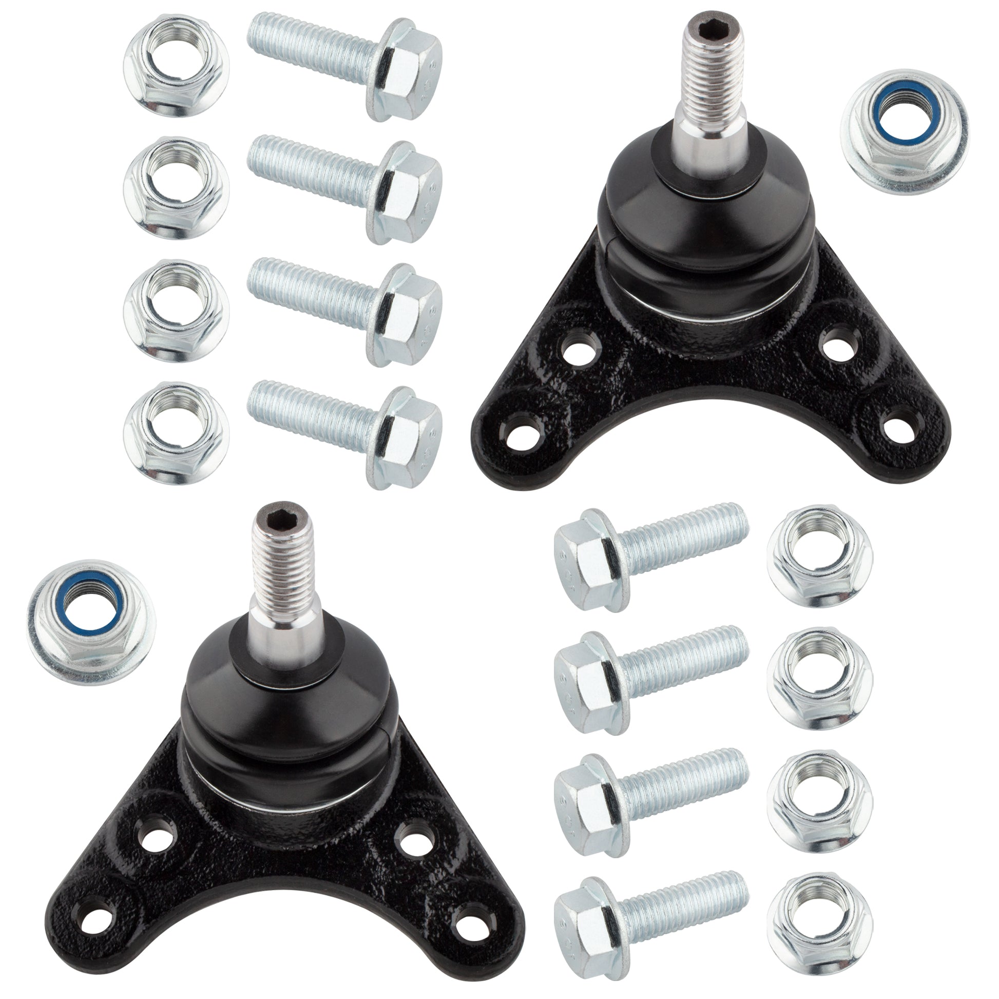 BOXI 2pcs Front Suspension Upper Ball Joints Fit for Chevrolet Colorado 2004-2012 — product photo 2