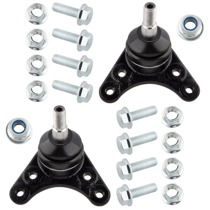 BOXI 2pcs Front Suspension Upper Ball Joints Fit for Chevrolet Colorado 2004-2012 — product photo 2