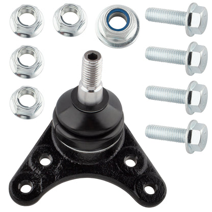 BOXI 2pcs Front Suspension Upper Ball Joints Fit for Chevrolet Colorado 2004-2012 — product photo 3