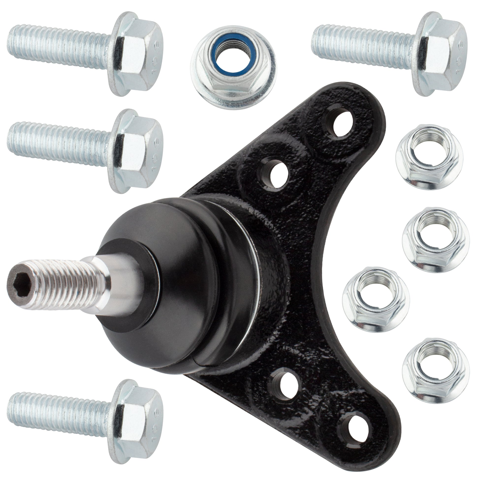 BOXI 2pcs Front Suspension Upper Ball Joints Fit for Chevrolet Colorado 2004-2012 — product photo 5