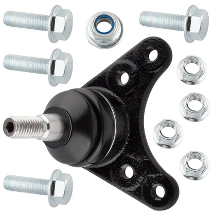 BOXI 2pcs Front Suspension Upper Ball Joints Fit for Chevrolet Colorado 2004-2012 — product photo 5