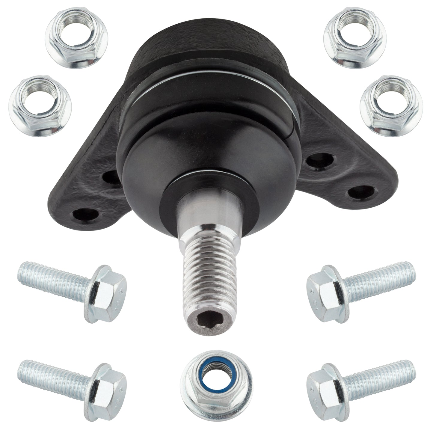 BOXI 2pcs Front Suspension Upper Ball Joints Fit for Chevrolet Colorado 2004-2012 — product photo 6