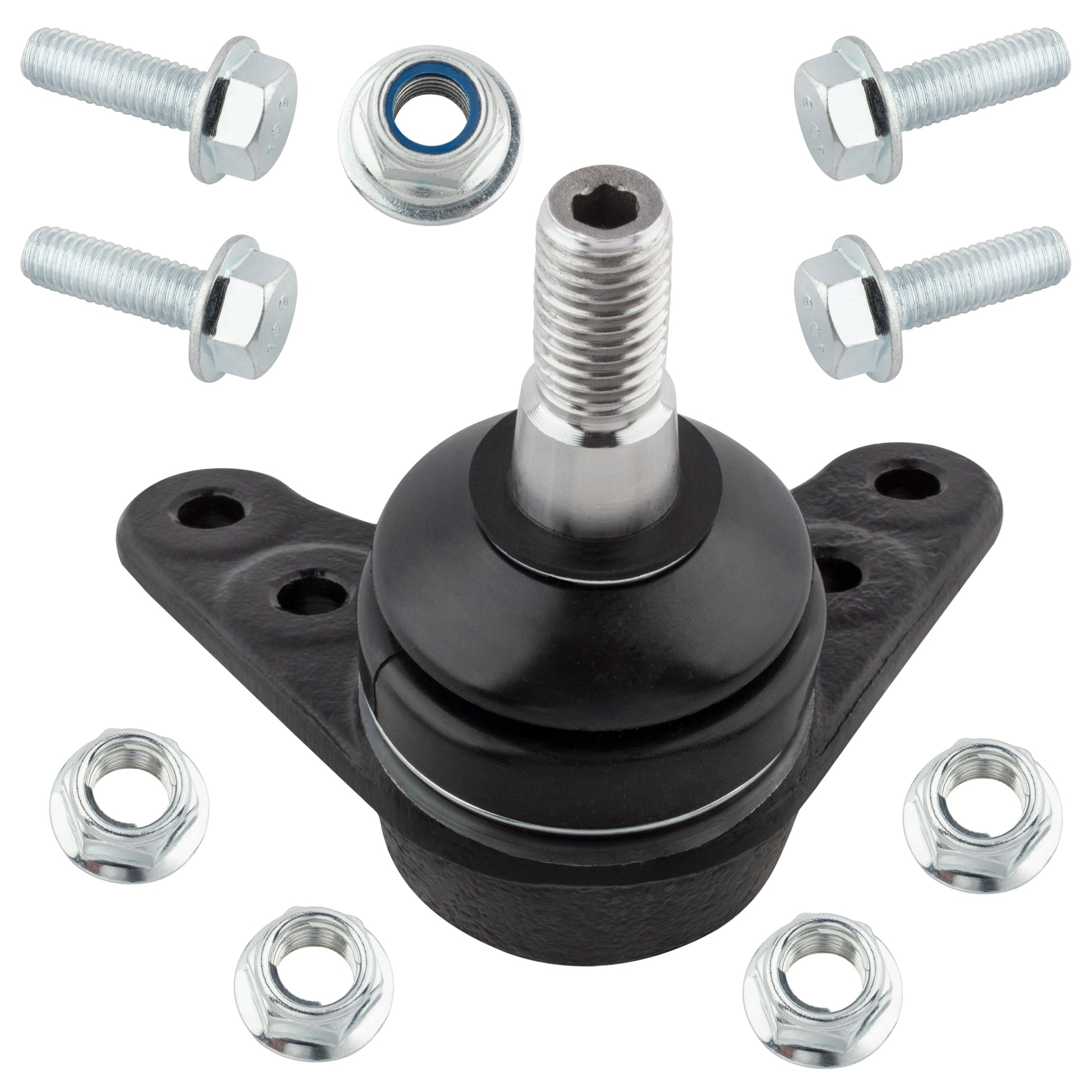 BOXI 2pcs Front Suspension Upper Ball Joints Fit for Chevrolet Colorado 2004-2012 — product photo 7