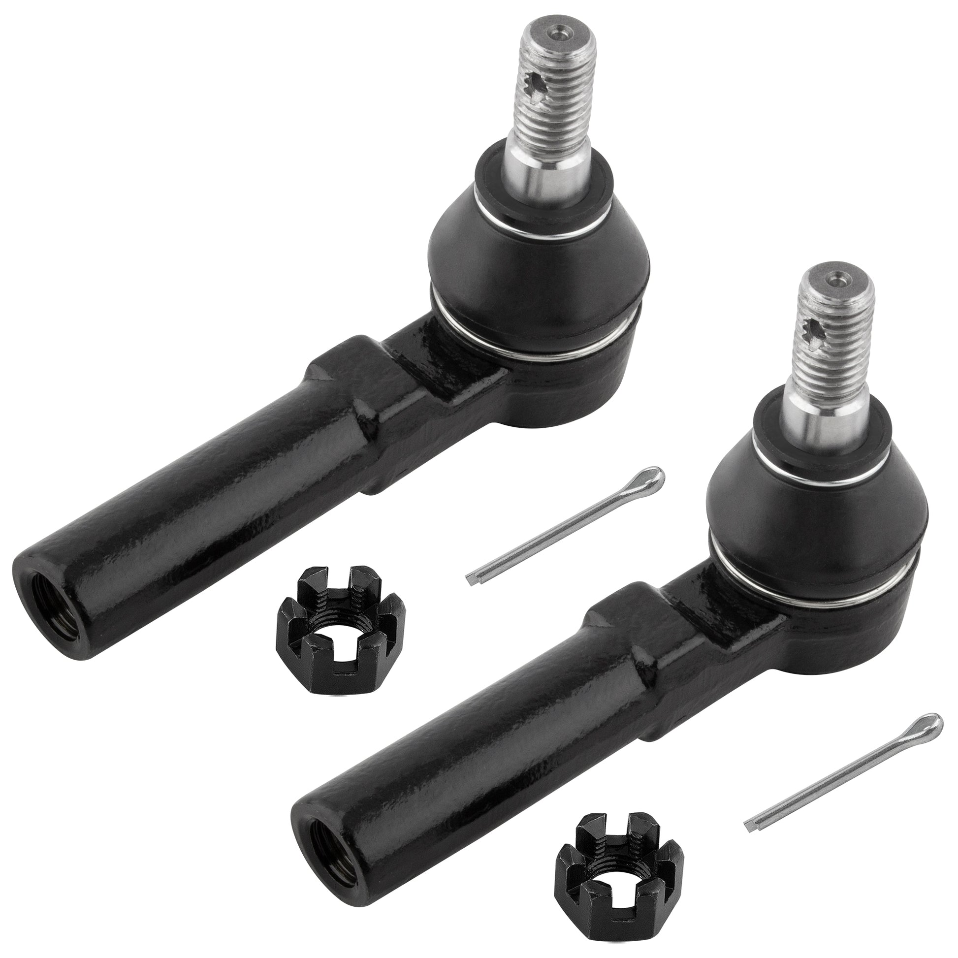 BOXI 4pcs Front Inner Outer Tierod End Set Fit for Chevy Colorado 2004-2005 RWD 4WD — product photo 3