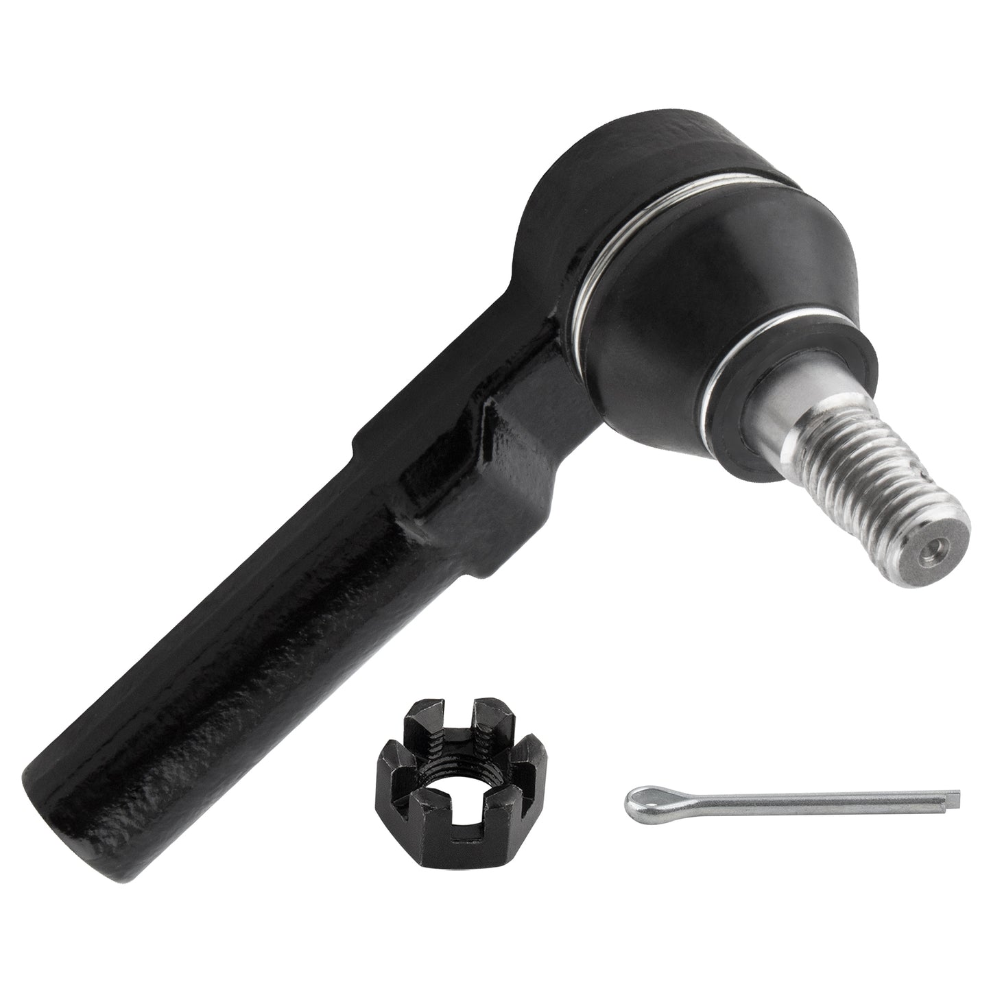 BOXI 4pcs Front Inner Outer Tierod End Set Fit for Chevy Colorado 2004-2005 RWD 4WD — product photo 6
