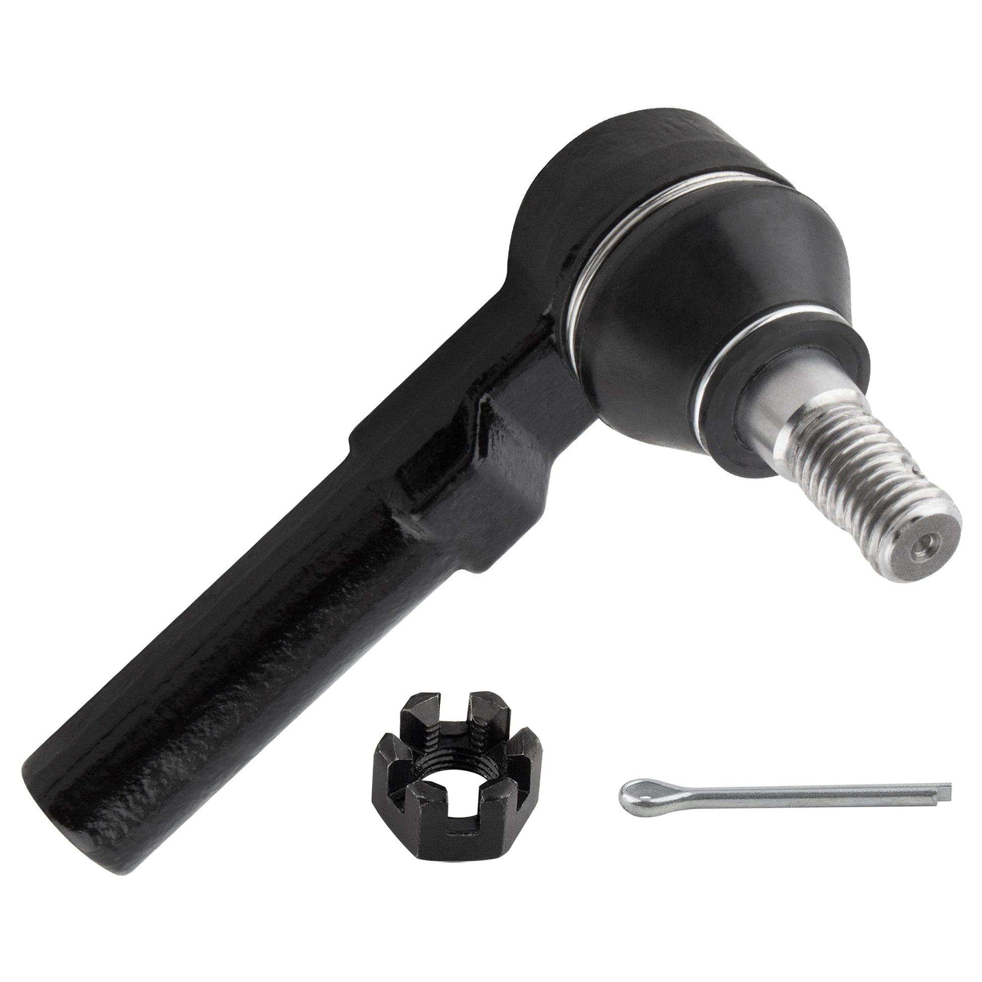 BOXI 4pcs Front Inner Outer Tierod End Set Fit for Chevy Colorado 2004-2005 RWD 4WD — product photo 6