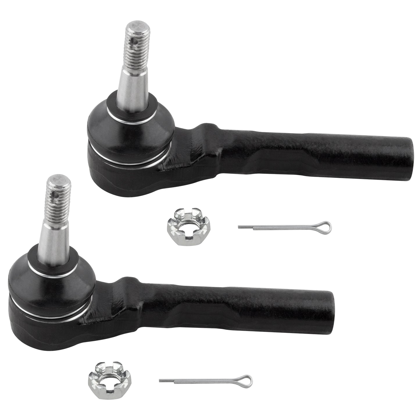 BOXI 4pcs Front Inner Outer Tie Rods Fit for Chevrolet Malibu 2004 2005 2006 2007 2008 2009 2010 — product photo 4