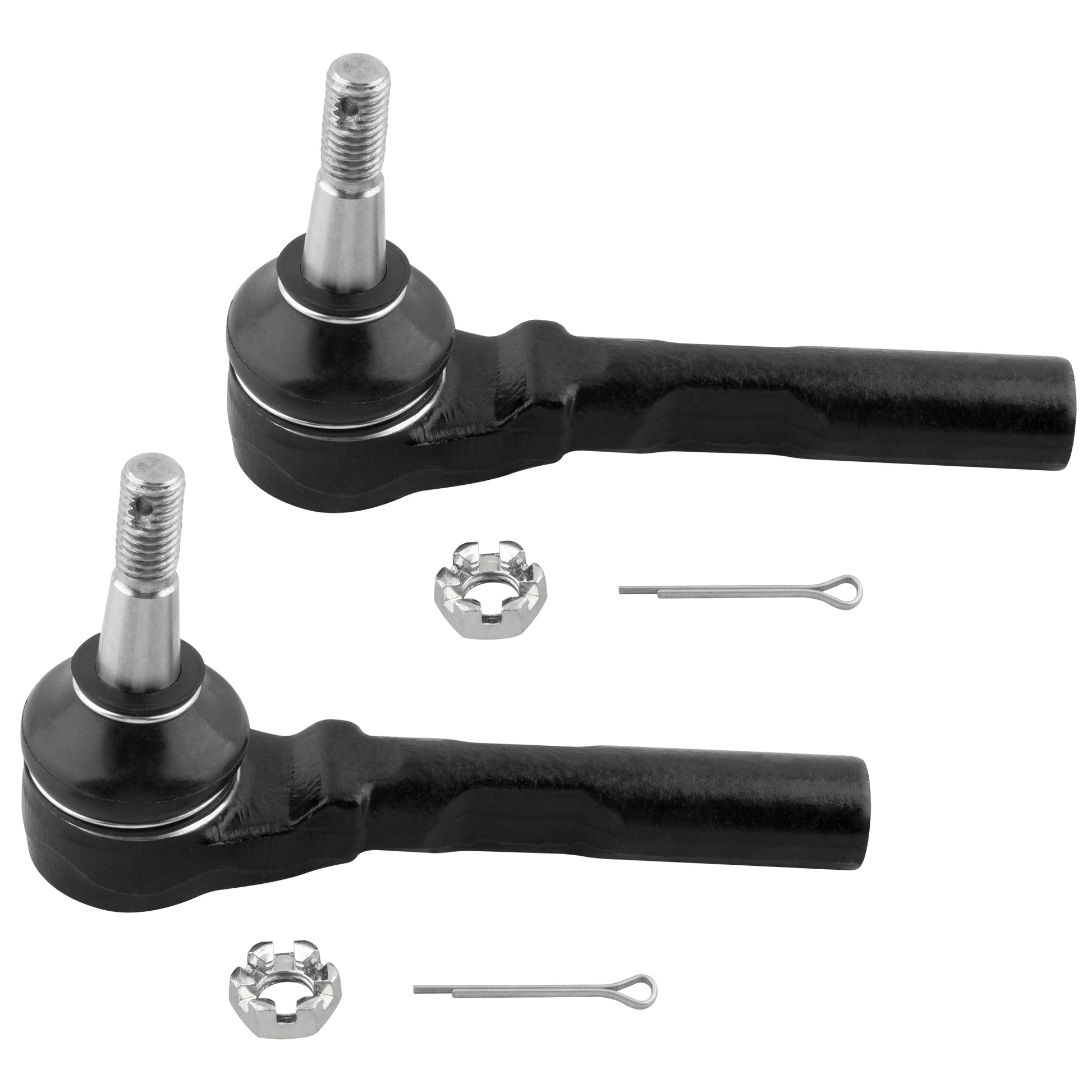 BOXI 4pcs Front Inner Outer Tie Rods Fit for Chevrolet Malibu 2004 2005 2006 2007 2008 2009 2010 — product photo 4