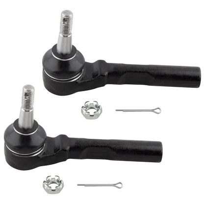 BOXI 4pcs Front Inner Outer Tie Rods Fit for Chevrolet Malibu 2004 2005 2006 2007 2008 2009 2010 — product photo 4