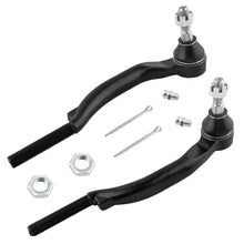 BOXI 2pcs Front Outer Tie Rods for Buick Rainier 04-07