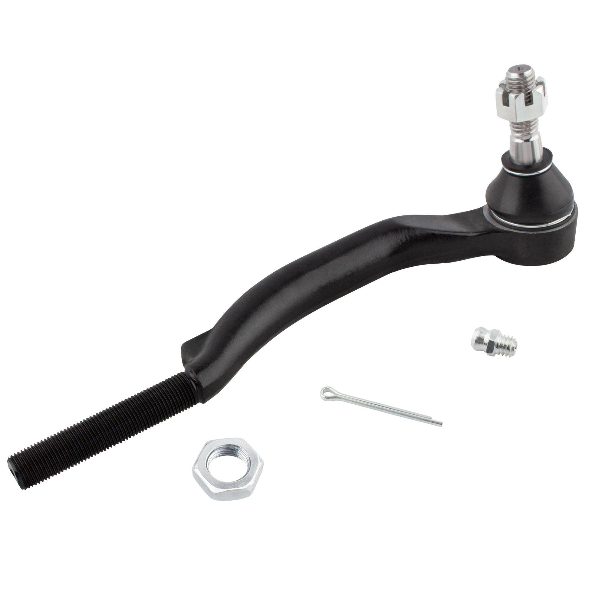 BOXI 2pcs Front Outer Tie Rods for Buick Rainier 04-07 — product photo 2