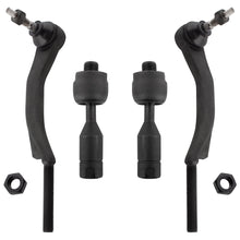 BOXI Front Inner & Outer Tie Rods Ends Links Fit for Chevrolet Trailblazer EXT 2002