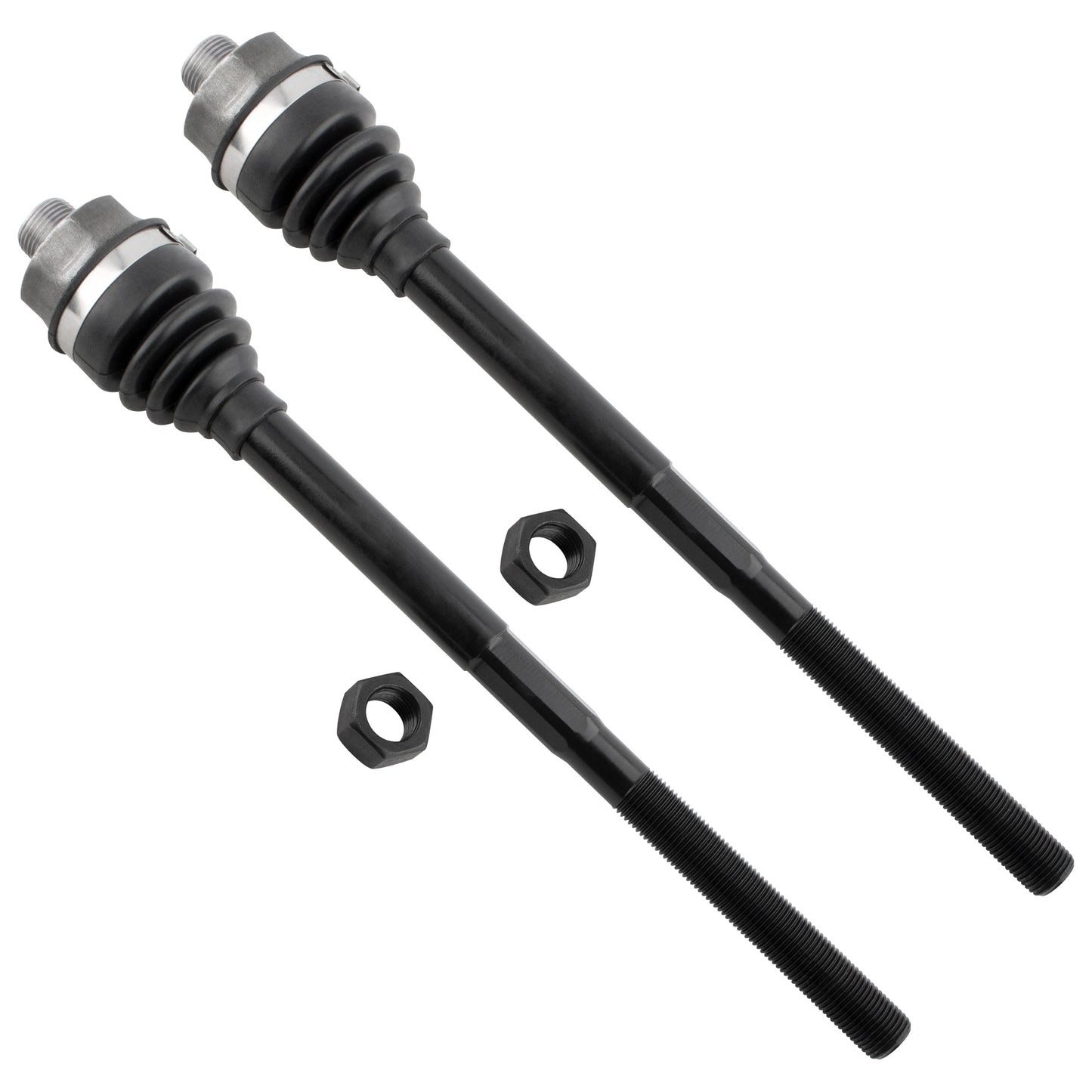 BOXI (Set of 6) Front Inner & Outer Tie Rod End + Sway Bars Links Fit for Chevrolet Silverado GMC — product photo 2