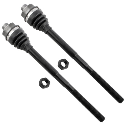 BOXI (Set of 6) Front Inner & Outer Tie Rod End + Sway Bars Links Fit for Chevrolet Silverado GMC — product photo 2