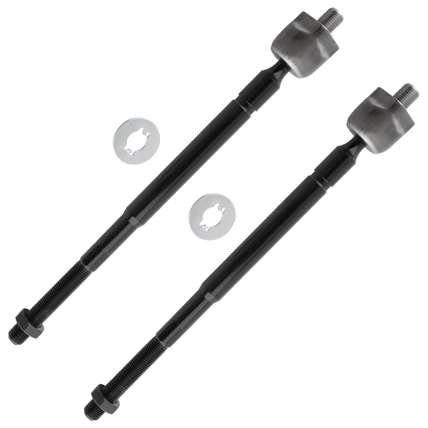 BOXI (Set of 6) Front Inner Outer Tie Rods + 9.86" Sway Bar Links Fit for Chevrolet Cobalt 2005-2010 — product photo 4