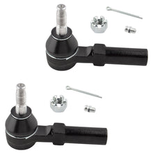 BOXI (Set of 4) Front Inner And Outer Tie Rods Fit for Chevrolet Chevy Camaro 2010 2011 2012 2013 — product photo 2