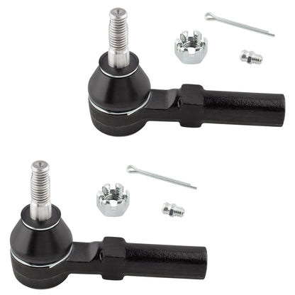 BOXI (Set of 4) Front Inner And Outer Tie Rods Fit for Chevrolet Chevy Camaro 2010 2011 2012 2013 — product photo 2